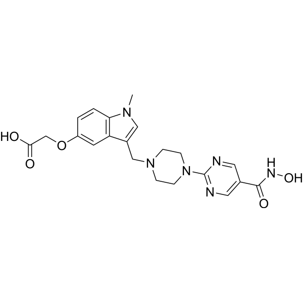 HDAC8 ligand 1